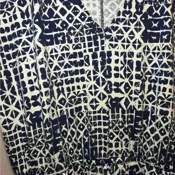 Garnet Hill Maxi Dress -Medium - Picture 4 of 6